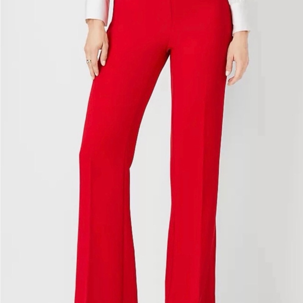 Ann Taylor Red Women's Pants 16 p